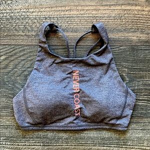 Lululemon Free to Be High Neck Bra (Flywheel)